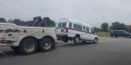 Emergency Van Towing Safford AZ