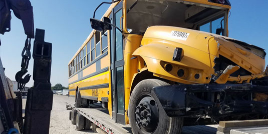 Emergency Bus Towing Safford AZ