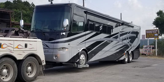 Bus Towing Graham County AZ